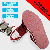 1580cm shoes sole protector sticker for sneakers bottom ground grip shoe protective outsole insole pad size shoes universal