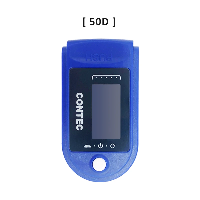 Пульсоксиметр CONTEC CMS50DL CMS50D СВЕТОДИОДНЫЙ прибор для измерения пульса уровня