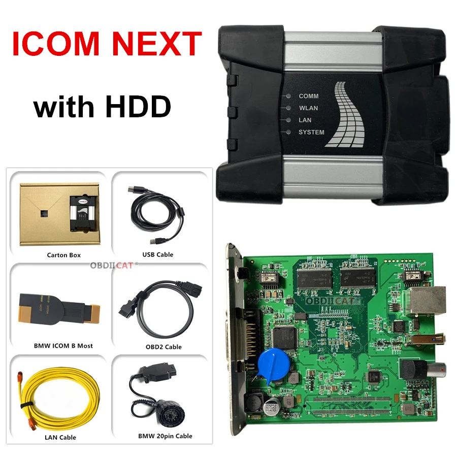 Newest V2018.12 ICOM NEXT For B***MW Next With HDD Professional Auto Diagnostic Tool & Car Programmer | Автомобили и мотоциклы