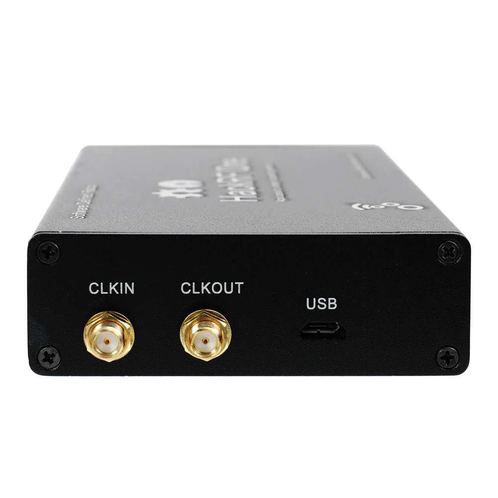 Для HackRF One программно определяемое радио RTL SDR 1 МГц до 6 ГГц 8Bit четырехугольник