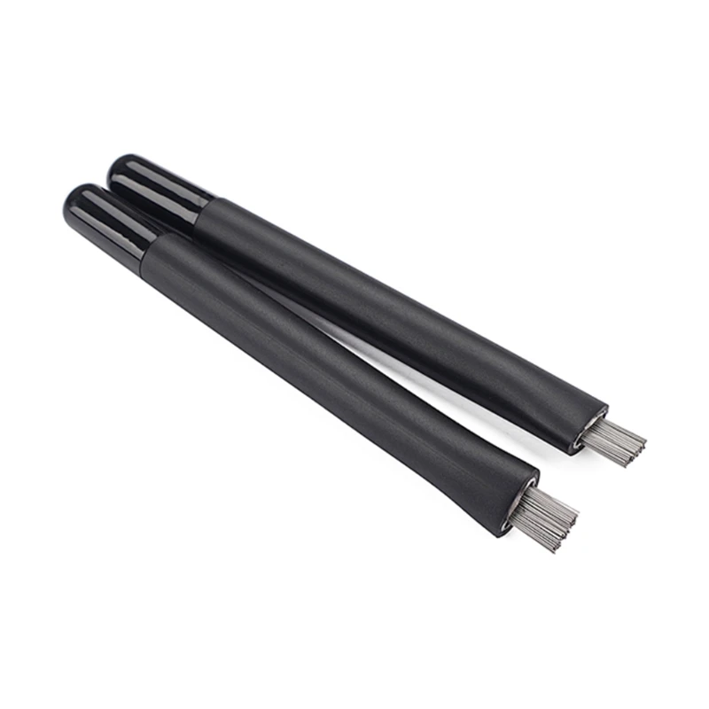 

X5QF 1 Set Retractable Wire Brushes Drums Sticks for Rock Band Drummers