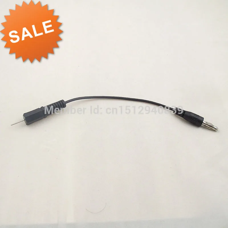 Фонарь типа банан 4 мм высокого качества для линии зонда 1 мм|head|head headhead line |