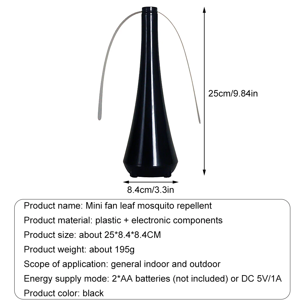 

Household Fly Trap Fly Repellent Fan Multipurpose Household Electric Fly Mosquito Repellent Mosquito Repellent Mosquito Trap