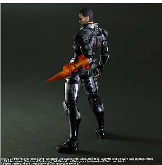 

Square Enix Mass Effect 3 Commander Shepard Action Figure