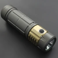 searchlight hiking flashlights camping powerful aluminum outdoor lighting rechargeable mini linternas outdoor product dk50fs