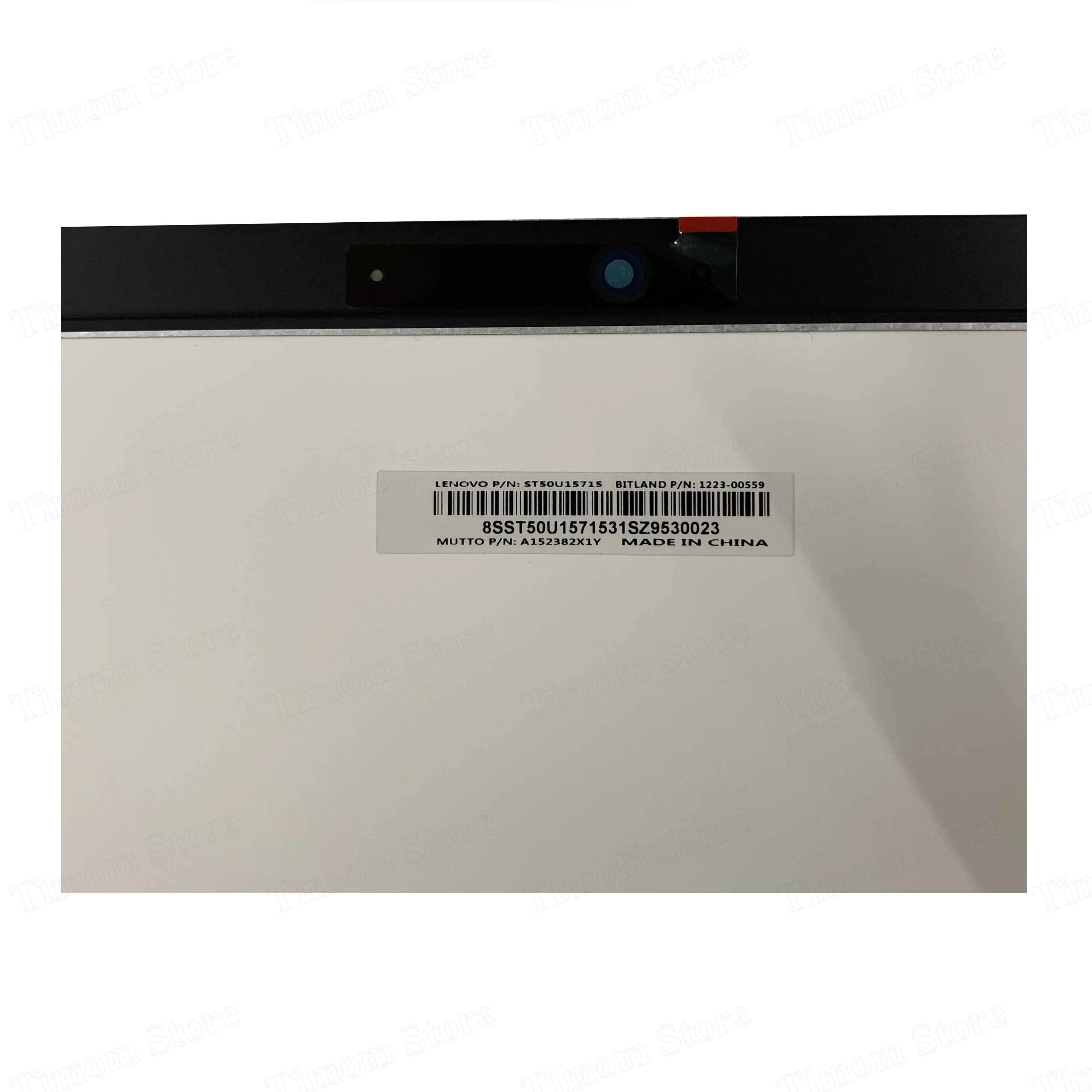ЖК-дисплей в сборе для ноутбуков Chromebook C330 Lenovo 81HY 11 6 1366*768 IPS eDP 40 контактов NV116WHM-T00 V3.1