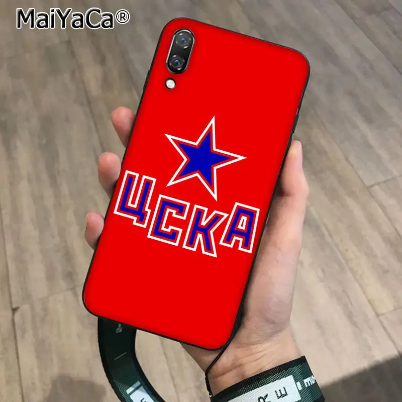 MaiYaCa PFC ЦСКА, Футбольная команда, высококачественный чехол для телефона для Huawei P10 Plus 20 pro P20 lite mate9 10 lite honor 10 vision 10