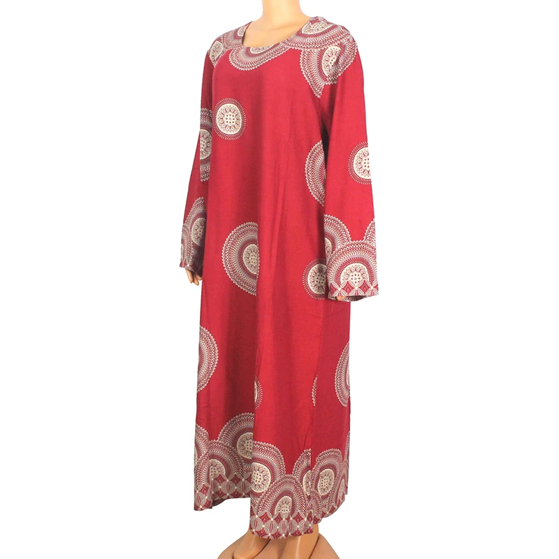 2020 Модное Новое поступление на весну в африканском стиле Дашики женское длинное