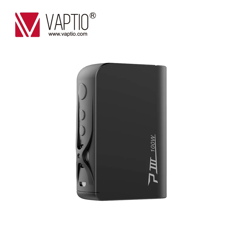 Подарочный оригинальный бокс мод VAPE 3000 мАч Vaptio P3 TC MOD 100 Вт встроенный аккумулятор