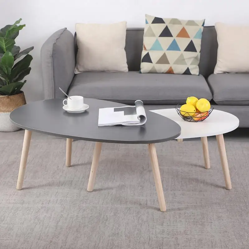 Журнальные столики в скандинавском стиле 2 шт./компл. мебель для гостиной