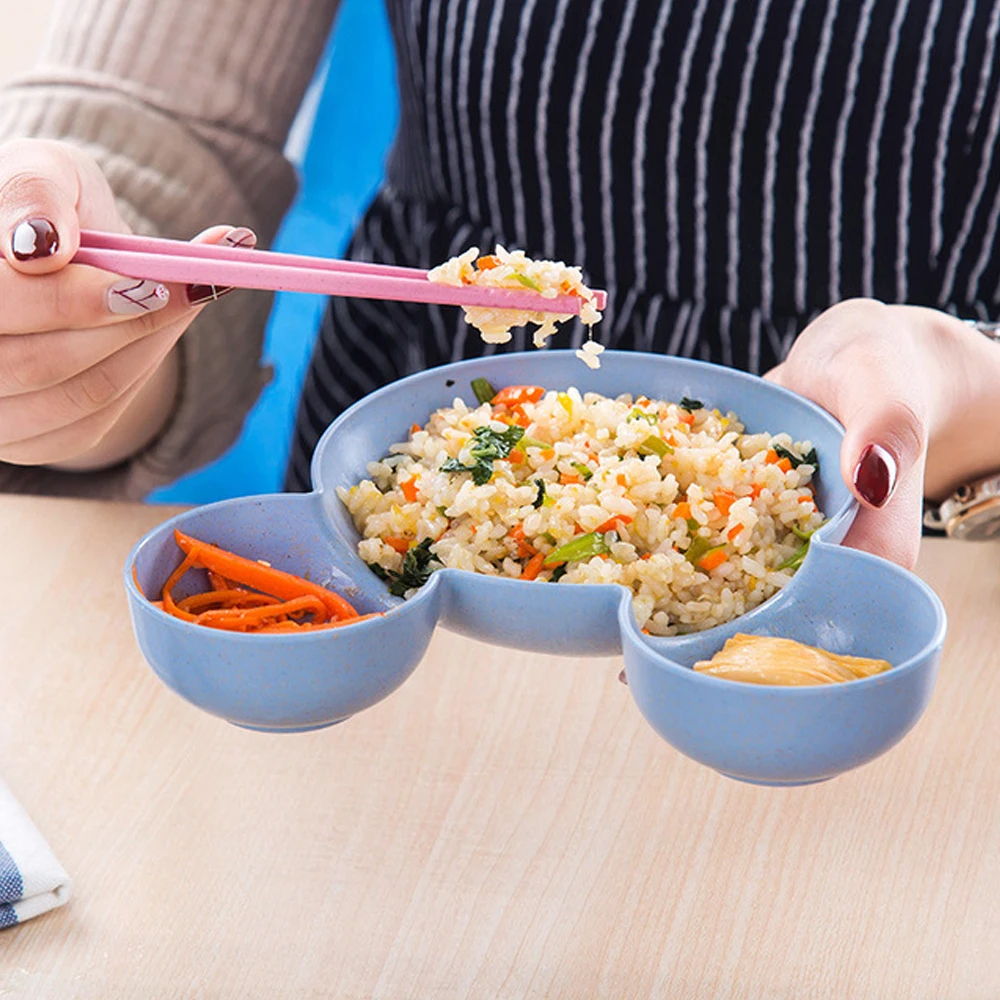 Homie 1 шт. Мультяшные маленькие чипсы снэки посуда блюда детская обеденная тарелка