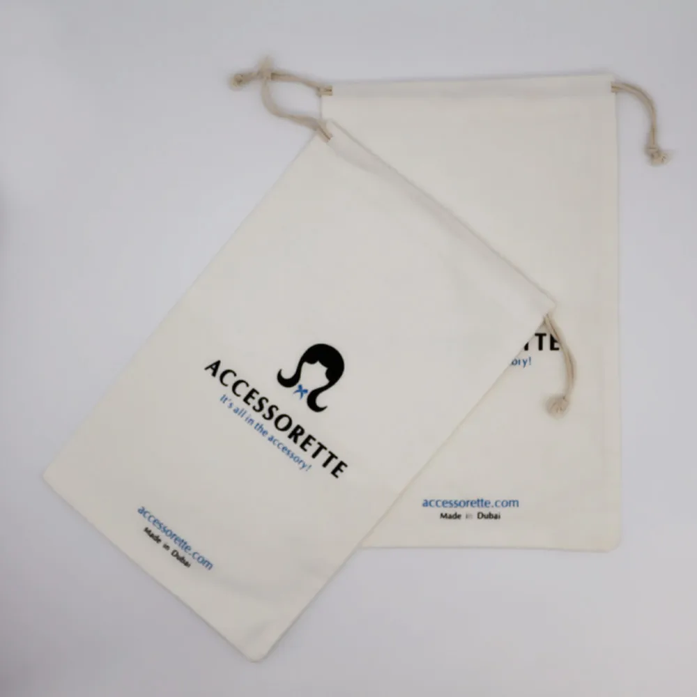 100pcs high quality canvas small drawstring bags fabric jewelry wholesale custom 7*9cm gift for | Украшения и аксессуары
