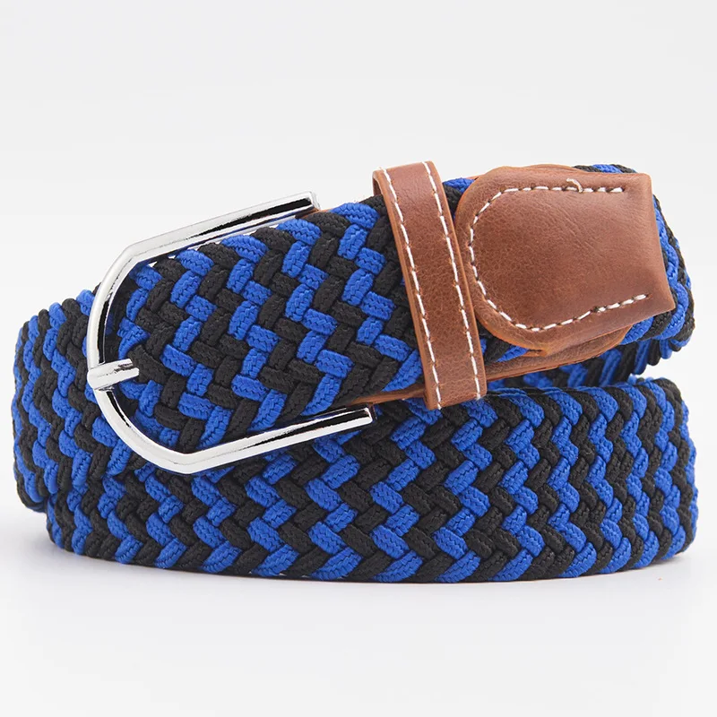

Belt Men's Leather Automatic Buckle Belts For Young People Simple High-end Leather Pants Belts For Men And Women PD411