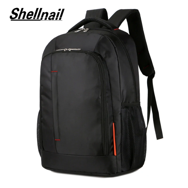 Рюкзак Shellnail для ноутбука с защитой от кражи Мужской Дорожный вместительный