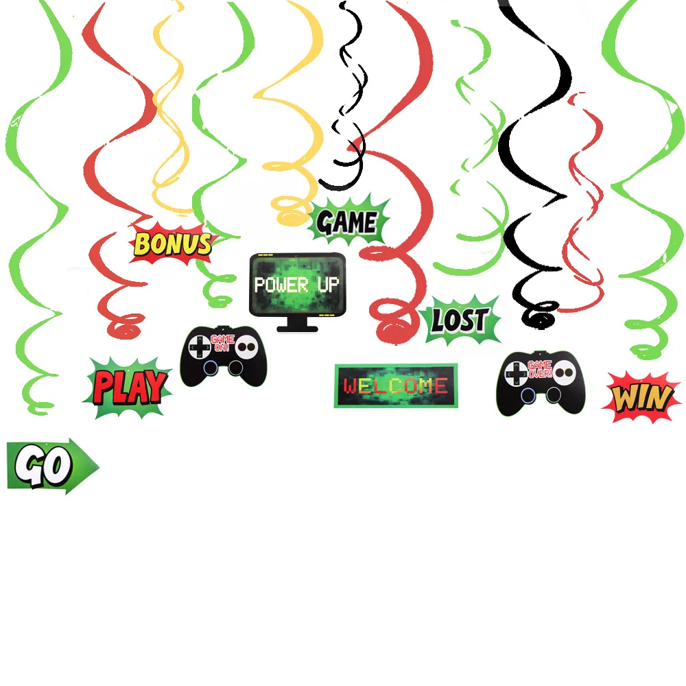 Играть в игры тема Висячие вихревые украшения DIY спиральный орнамент для детей