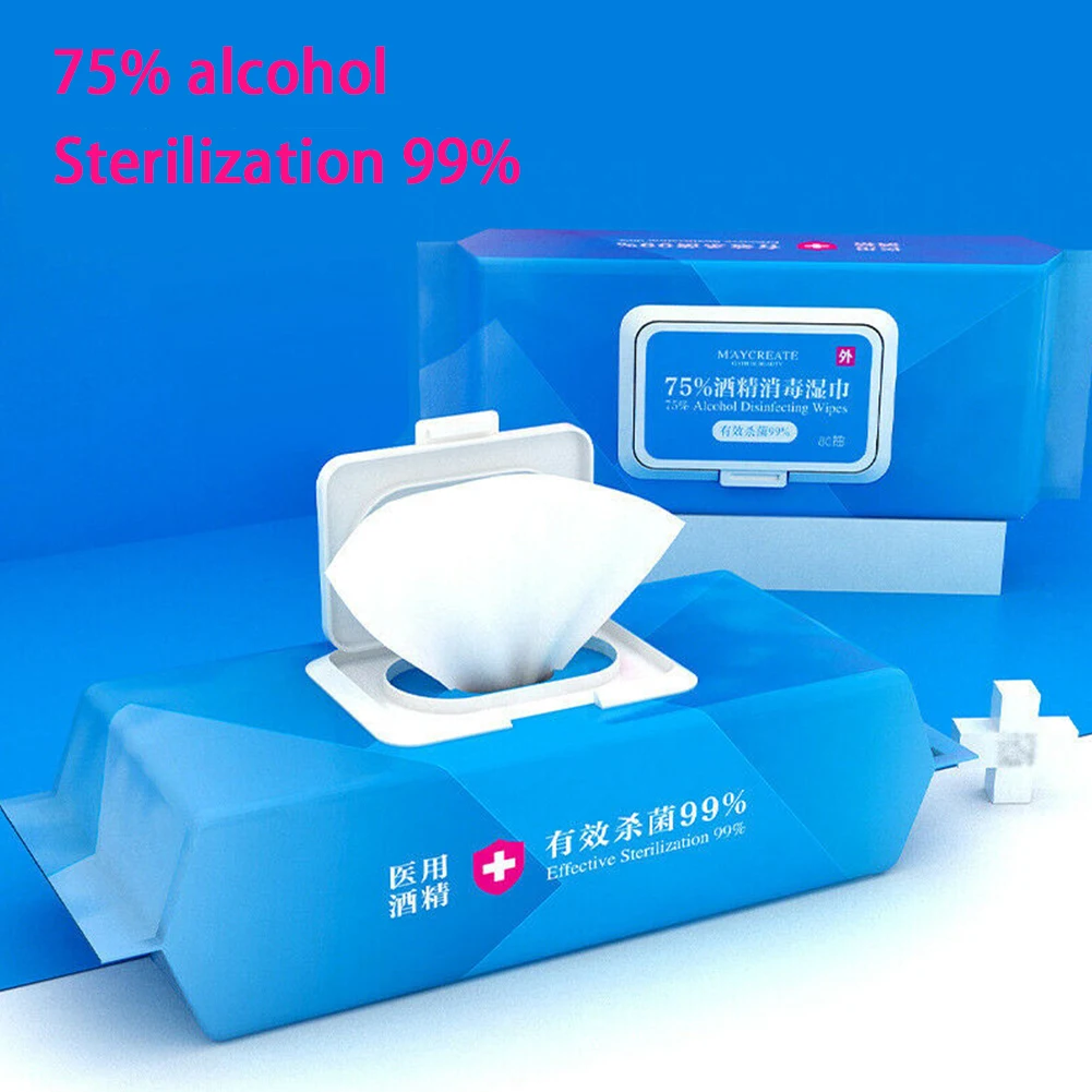 80 ⑤ кор. дезинфекция антисептические прокладки спиртовые тампоны влажные