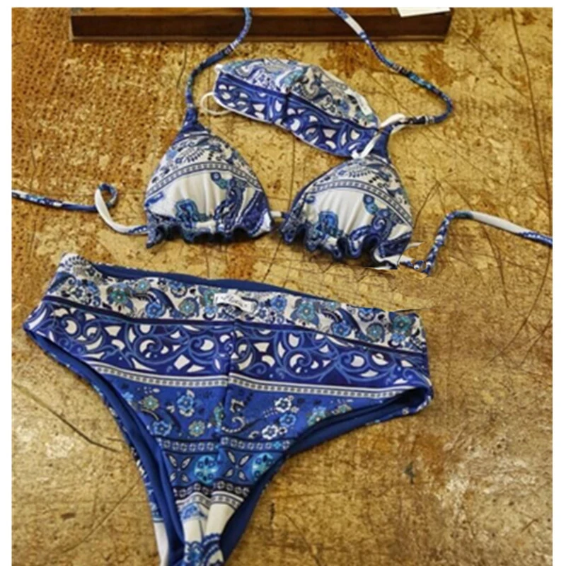 Сексуальный купальник купальники 2020 модные женские трикини подходящие бикини