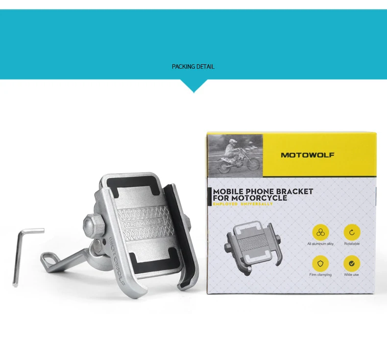 Зеркало заднего вида из алюминиевого сплава держатель для мотоцикла кронштейн