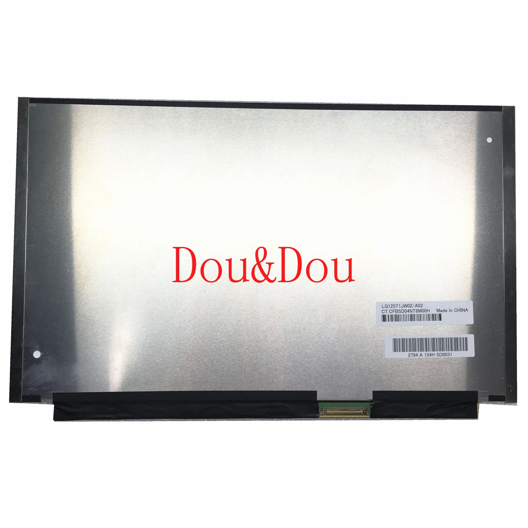 

Free Shipping LQ125T1JW02 A02 LQ125T1JW02-A02 A01 12.5''inch Laptop Lcd Screen 2560*1440 EDP 40 pins IPS