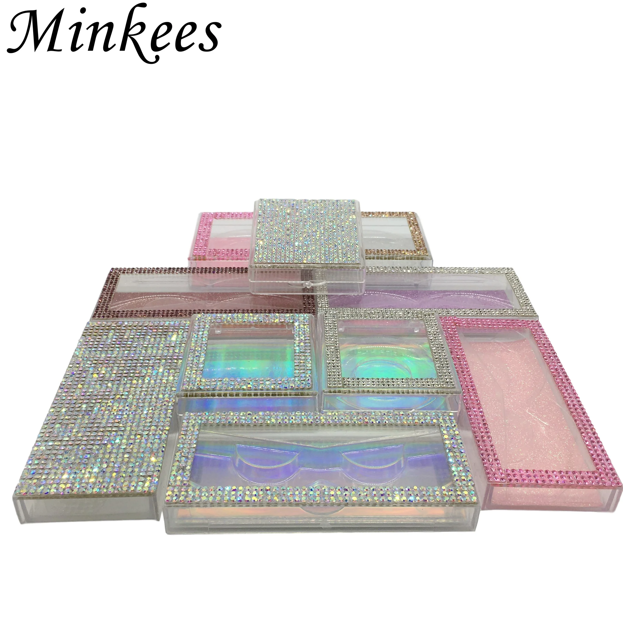 Ресницы упаковочной коробки оптом босоножки на высоком каблуке Blingbling блестящие