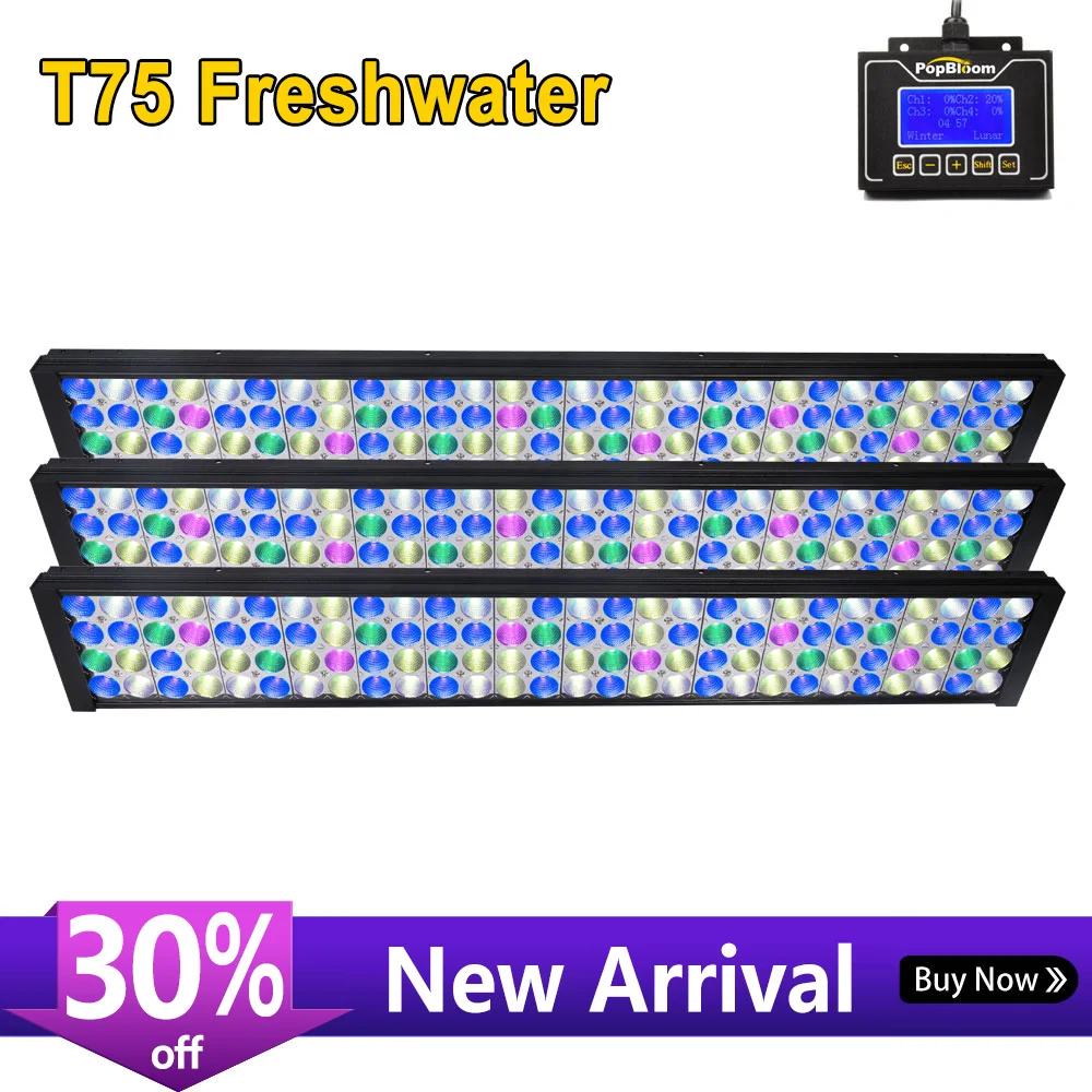 3 шт. светодиодные лампы для аквариума | Дом и сад