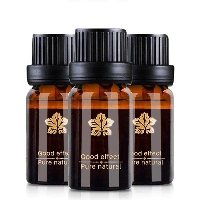 Оптовая продажа 3 шт. повышающее эфирное масло естественное стимулирование роста
