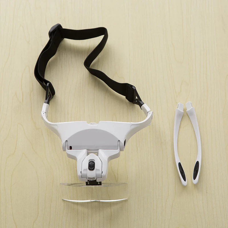 Увеличительное Стекло es светодиодный светильник фонаря ламповый патрон Лупа