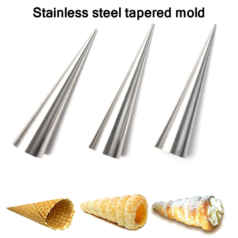 12 шт Высокое качество коническая труба конус рулон формы Нержавеющая сталь