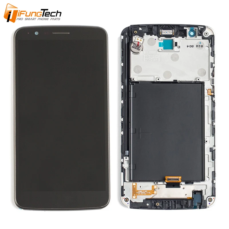 

For LG Stylus 3 Lcd Stylo 3 M400 LS777 LCD Display Touch Screen Digitizer Assembly With Frame