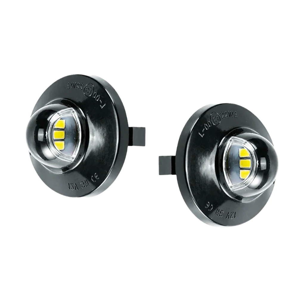 Фонарь для номерного знака автомобиля 2 шт. |