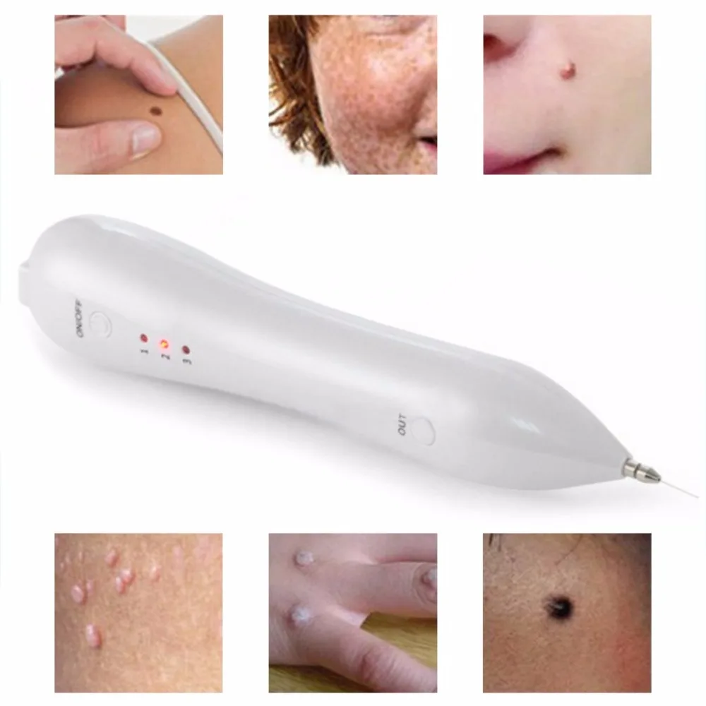 Laser Freckle Removal Machine Skin Mole Dark Spot Remover for Face Wart Tag Tattoo Pen Salon Beauty Care Massage |