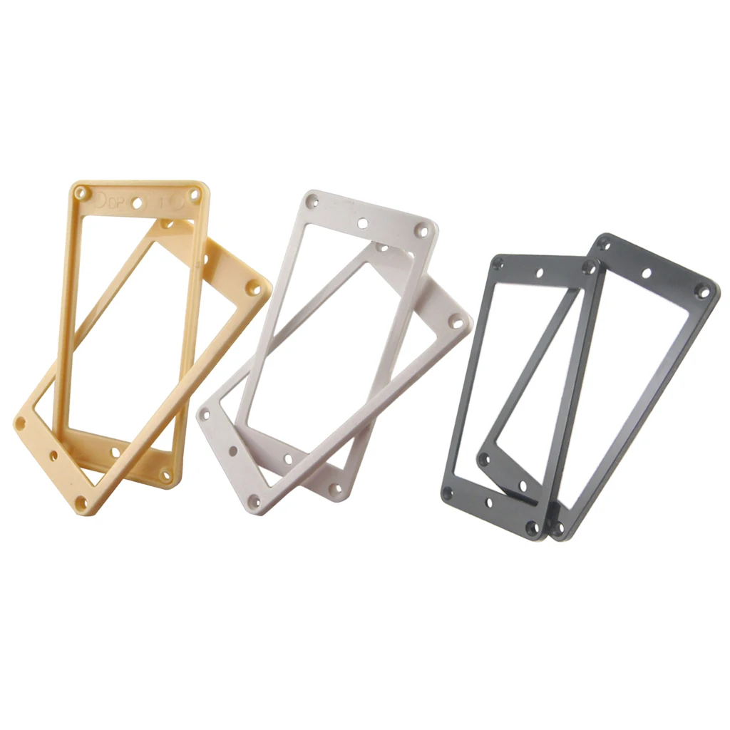 

Plastic Humbucker Pickup Mounting Ring Frame For Electric Guitar