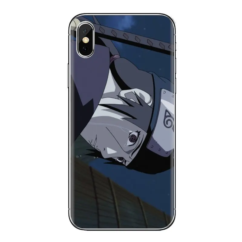 ТПУ чехол Сумка Наруто Shippuden Uchiha Itachi для huawei Honor 7X V10 6C V9 6A Play 9 mate 10 Pro Y7 Y5 P8 P10 Lite Plus GR5