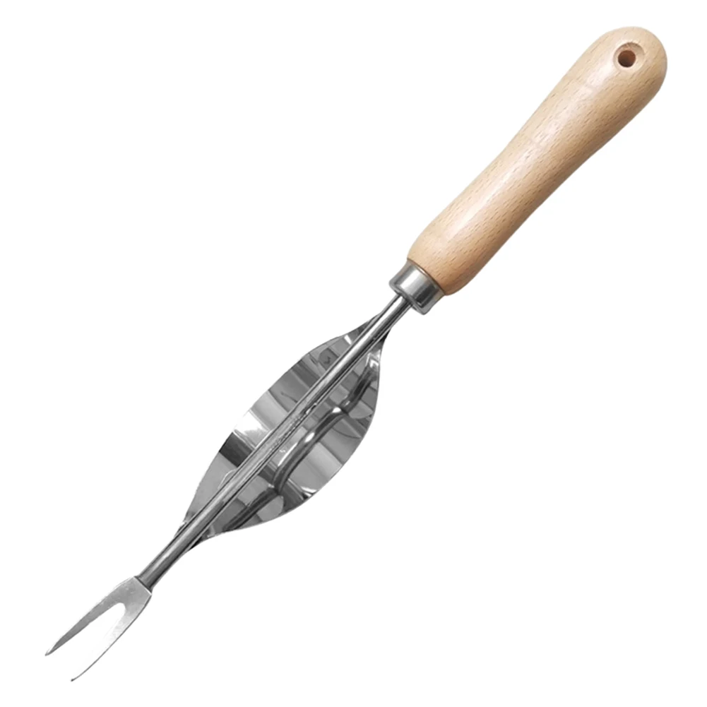 

Садовый ручной инструмент из нержавеющей стали, триммер для удаления корней травы, с длинной ручкой