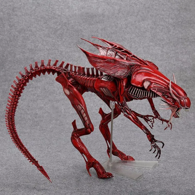 

30cm NECA Alien Figure Alien Red Queen Mother Deluxe Action Figure Doll Collectible Model Toys 12inch