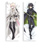 Аниме Серафим конца Подушка Чехол Косплей Yuichiro Hyakuya наволочка обнимающая тело персиковая кожа наволочка с модным принтом