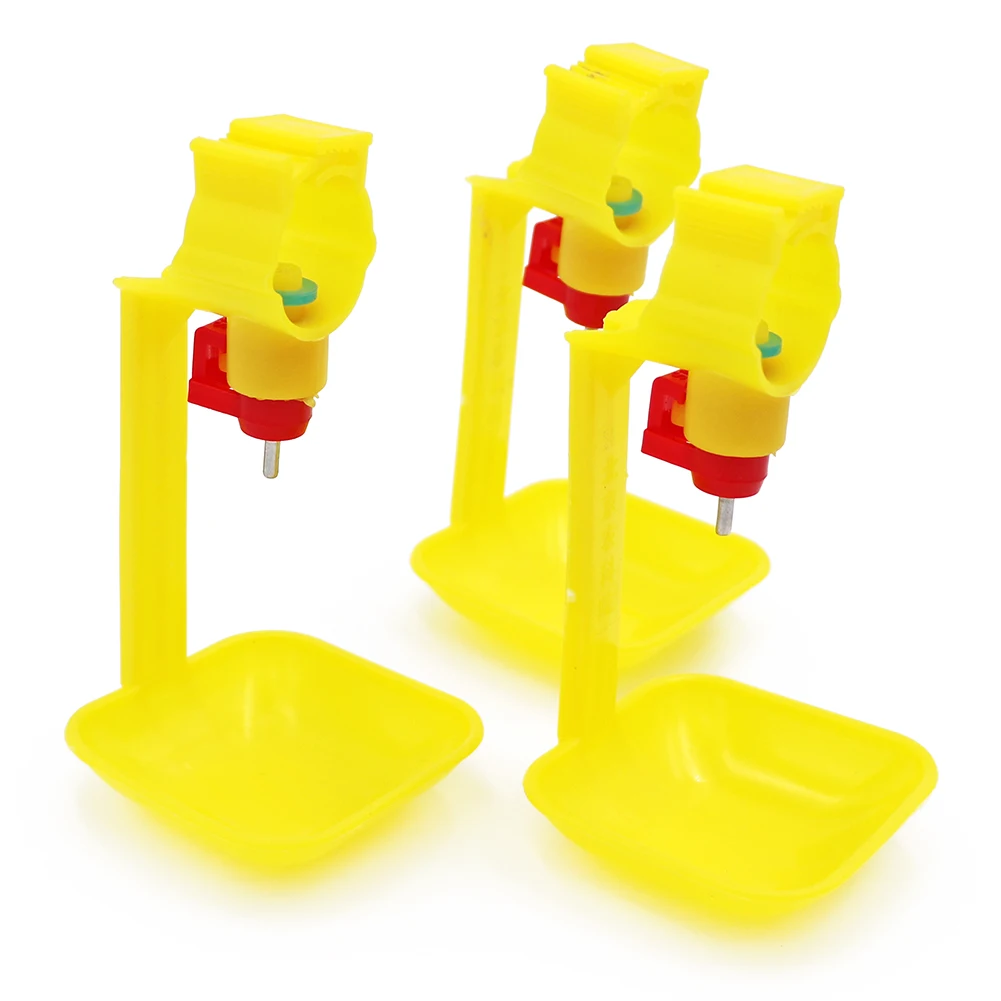 

30 Pcs Models Drinking Cups Hanging Pheasant Water Bowl Nipple Drinkers Chicken Equipment Farm Tools Chicken Hanging Drinker