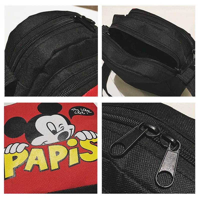 Дисней Микки мультфильм изображение Наплечная Сумка Мужские и женские общие