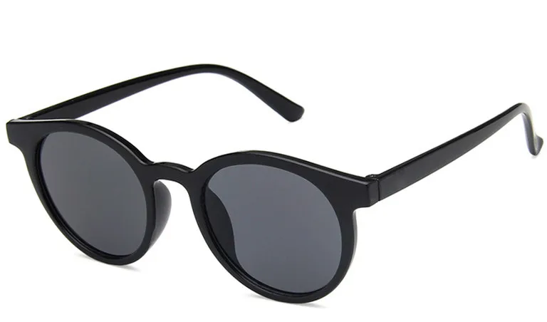 

Retro Small Round Frame Women Sunglasses Milk Tea Color Protection Eye Small Glasses UV400 Eyeglasses Anti-UV Driver Goggles