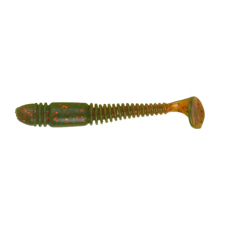 25PCS Fishing Lure Simulation Artificial Soft T-tail Bionic Worm Bait Tackle &ampT8 | Спорт и развлечения