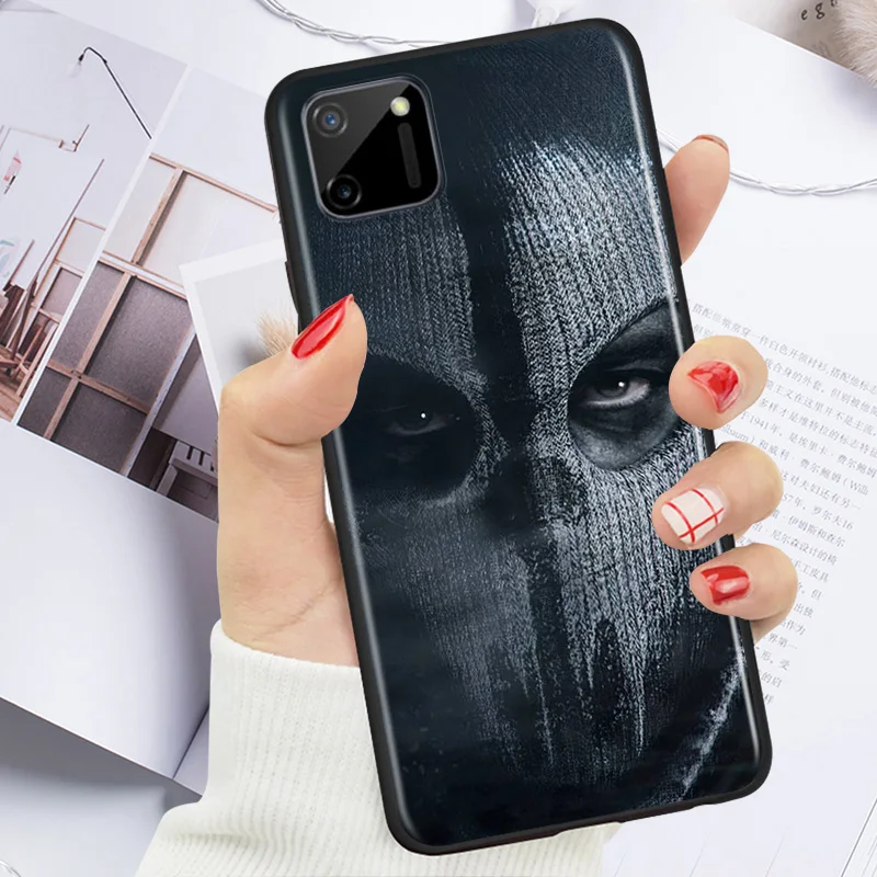 

Cool Hot War For OPPO Realme 7i C17 7 6 6S 6i 5 5S 5i 3 3i 2 Narzo 10 20 Pro Global 5G Phone Case