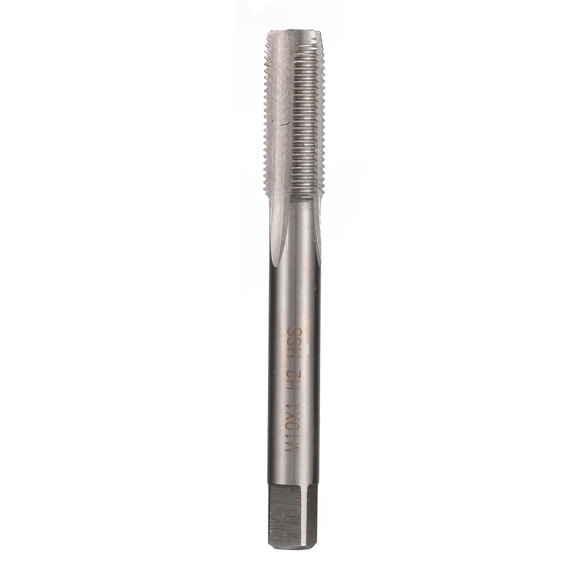 

1pc HSS M10 X 1mm Tap Taper Right Rotaty Hand Machine Right Fine Pitch Screw Thread Tap Taper for Drilling Tool High hardness