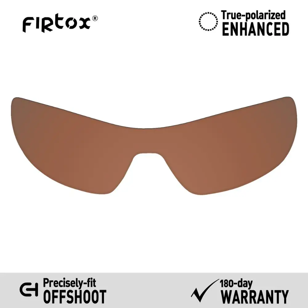 Brown-Polarized Firtox настоящие поляризованные Сменные рассеиватели UV400 для солнцезащитных очков-солнцезащитных очков ocley Offshoot OO9190(Только Совместимые линзы)-несколько цветов - Цвет линз: Brown-Polarized