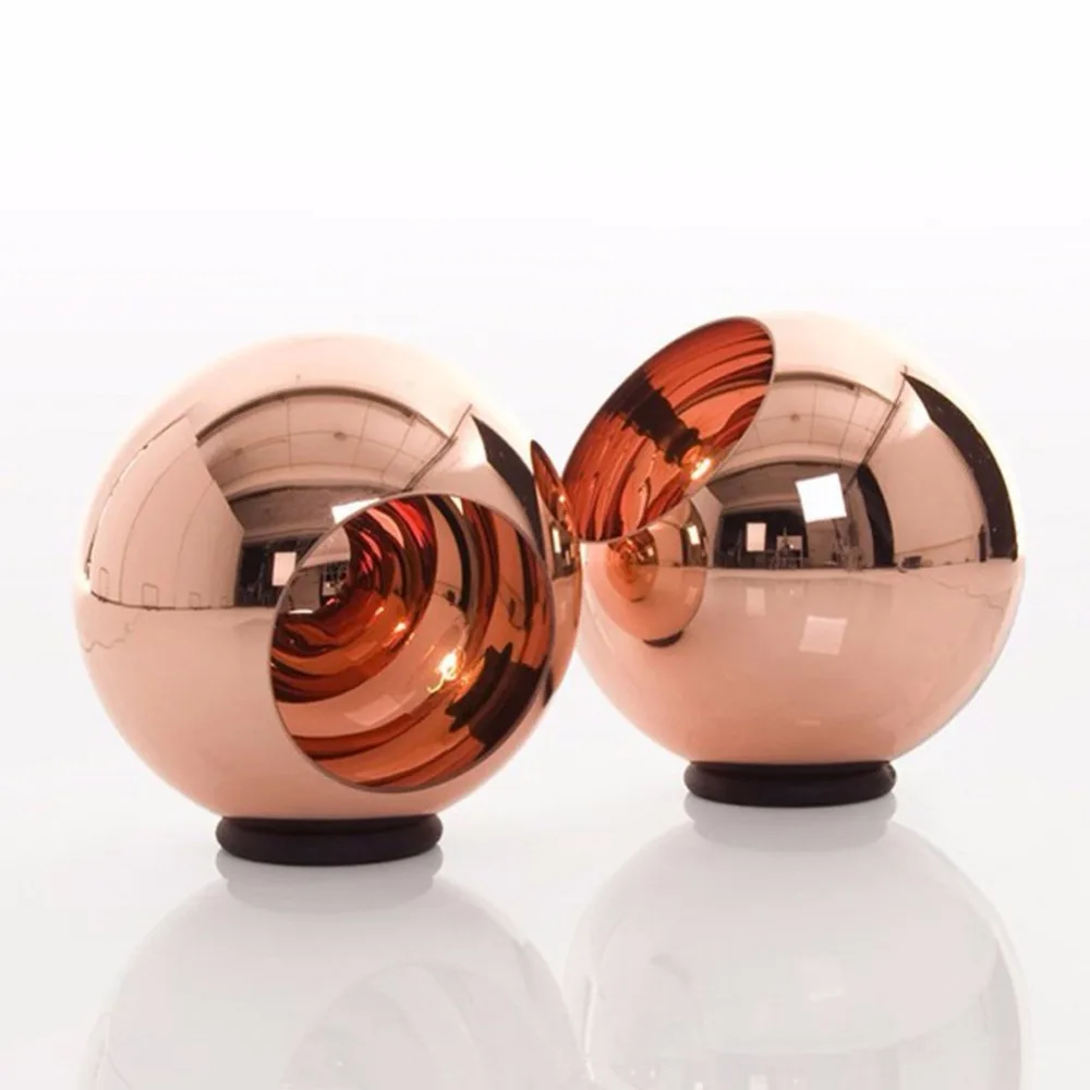 Веревка Стеклянный Шар Подвесные светодиодные светильники подвесной светильник