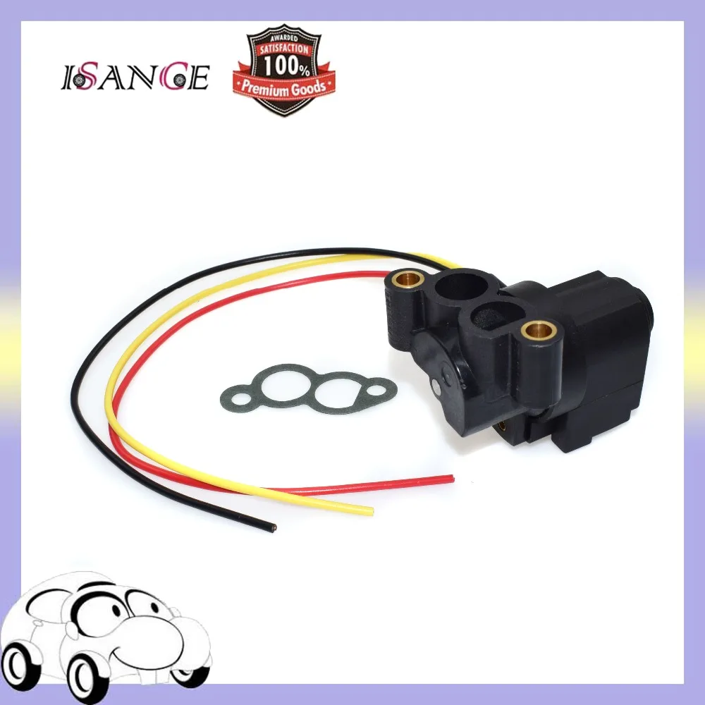 Клапан управления холостым воздухом ISANCE проводной соединитель для Hyundai Santa Fe Spectra
