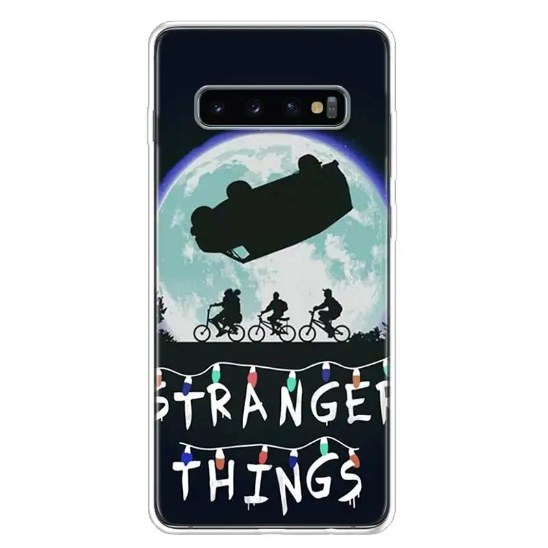 Очень странные дела 3 2019 чехол для телефона Samsung Galaxy A51 A71 A50S A30S A10 A20E A40 A70 M30S A91 A01 A6 A7