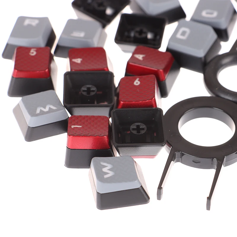 10Pcs/Set Keycaps For Corsair K70 RGB K95 K90 K63 Mechanical Keyboard | Компьютеры и офис