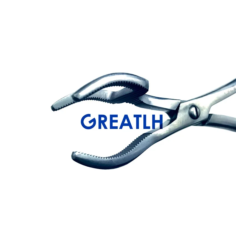 Щипцы с тремя когтями для сброса кости зажим из нержавеющей стали ветеринарные