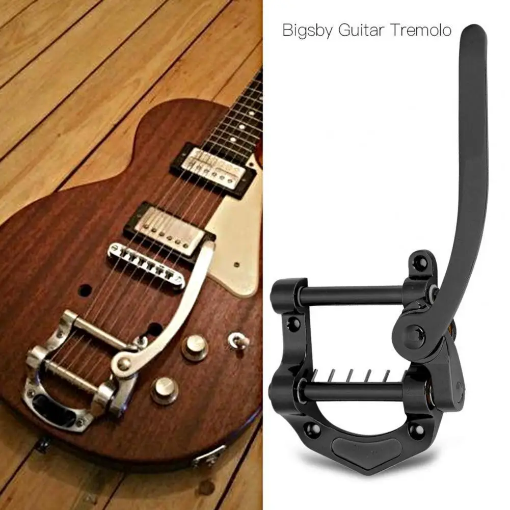

Guitar Bridge Tailpiece Tremolo Unit DIY Portable Guitar Bridge Guitar Vibrate Bridge Versatile Guitar Tremolo Bridge