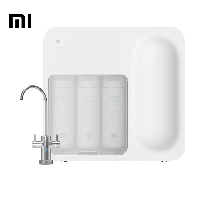 Xiaomi Mijia умный Mi очиститель воды C1 MRB33 мини обратного осмоса кухня система
